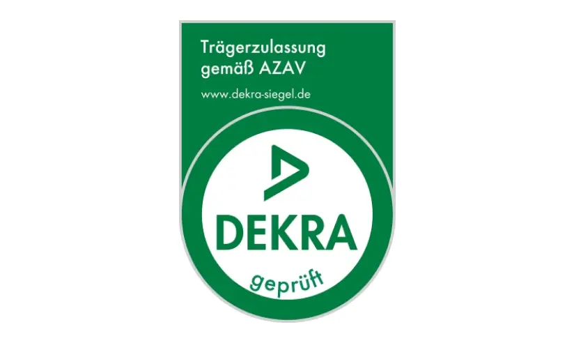 Trägerzulassung gemäß AZAV